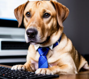Der Bürohund