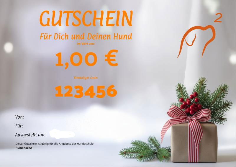 Jetzt schon an Weihnachten denken - hier geht`s zu den Gutscheinen